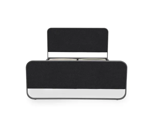Chloe Queen Size Double Bed in Black Color